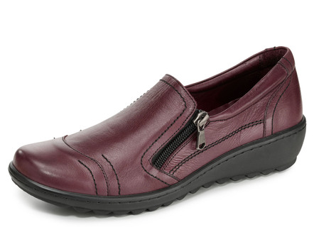 Gemini Slipper aus weichem Rind-Nappaleder