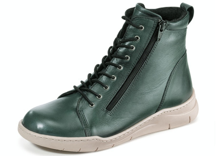 Gemini Stiefelette mit zwei Reißverschlüsse