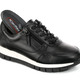 Slipper & Schnürschuhe - ELENA EDEN, sportliche Damen-Sneaker, Weite H, mit herausnehmbarem Fußbett – Farbe SCHWARZ – Ansicht 2 Slipper & Schnürschuhe - ELENA EDEN, sportliche Damen-Sneaker, Weite H, mit herausnehmbarem Fußbett, in Größe 036 bis 042, in Farbe JEANS – Farbe SCHWARZ – Ansicht 2