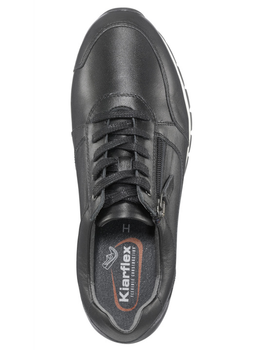Slipper & Schnürschuhe - ELENA EDEN, sportliche Damen-Sneaker, Weite H, mit herausnehmbarem Fußbett Ansicht 6 Slipper & Schnürschuhe - ELENA EDEN, sportliche Damen-Sneaker, Weite H, mit herausnehmbarem Fußbett, in Größe 036 bis 042, in Farbe JEANS Ansicht 6