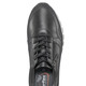 Slipper & Schnürschuhe - ELENA EDEN, sportliche Damen-Sneaker, Weite H, mit herausnehmbarem Fußbett – Farbe SCHWARZ – Ansicht 3 Slipper & Schnürschuhe - ELENA EDEN, sportliche Damen-Sneaker, Weite H, mit herausnehmbarem Fußbett, in Größe 036 bis 042, in Farbe JEANS – Farbe SCHWARZ – Ansicht 3