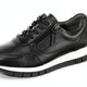 Slipper & Schnürschuhe - ELENA EDEN, sportliche Damen-Sneaker, Weite H, mit herausnehmbarem Fußbett – Farbe SCHWARZ – Ansicht 1 Slipper & Schnürschuhe - ELENA EDEN, sportliche Damen-Sneaker, Weite H, mit herausnehmbarem Fußbett, in Größe 036 bis 042, in Farbe JEANS – Farbe SCHWARZ – Ansicht 1