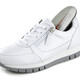 Slipper & Schnürschuhe - ELENA EDEN, sportliche Damen-Sneaker, Weite H, mit herausnehmbarem Fußbett – Farbe WEISS – Ansicht 2 Slipper & Schnürschuhe - ELENA EDEN, sportliche Damen-Sneaker, Weite H, mit herausnehmbarem Fußbett, in Größe 036 bis 042, in Farbe JEANS – Farbe WEISS – Ansicht 2