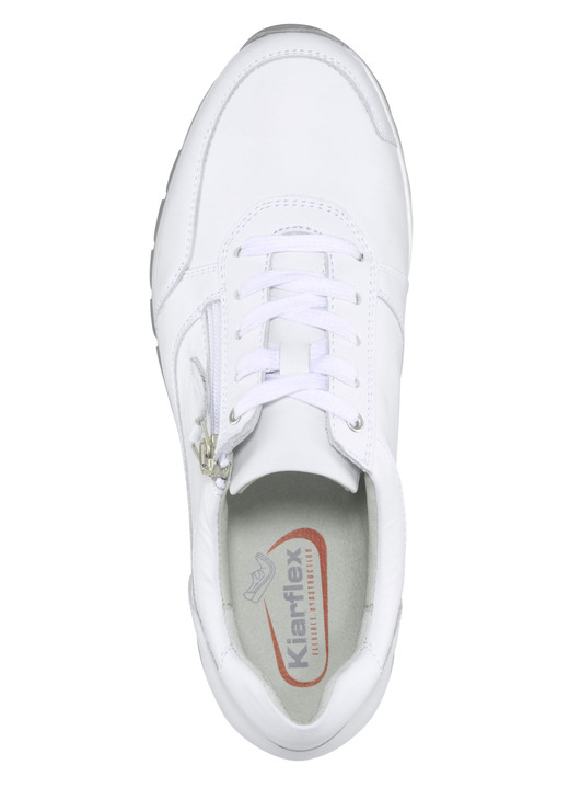Slipper & Schnürschuhe - ELENA EDEN, sportliche Damen-Sneaker, Weite H, mit herausnehmbarem Fußbett Ansicht 10 Slipper & Schnürschuhe - ELENA EDEN, sportliche Damen-Sneaker, Weite H, mit herausnehmbarem Fußbett, in Größe 036 bis 042, in Farbe JEANS Ansicht 10