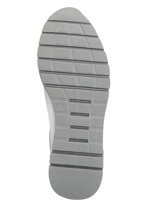 Slipper & Schnürschuhe - ELENA EDEN, sportliche Damen-Sneaker, Weite H, mit herausnehmbarem Fußbett, in Größe 036 bis 042, in Farbe SCHWARZ Ansicht 8