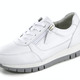 Slipper & Schnürschuhe - ELENA EDEN, sportliche Damen-Sneaker, Weite H, mit herausnehmbarem Fußbett – Farbe WEISS – Ansicht 1 Slipper & Schnürschuhe - ELENA EDEN, sportliche Damen-Sneaker, Weite H, mit herausnehmbarem Fußbett, in Größe 036 bis 042, in Farbe JEANS – Farbe WEISS – Ansicht 1