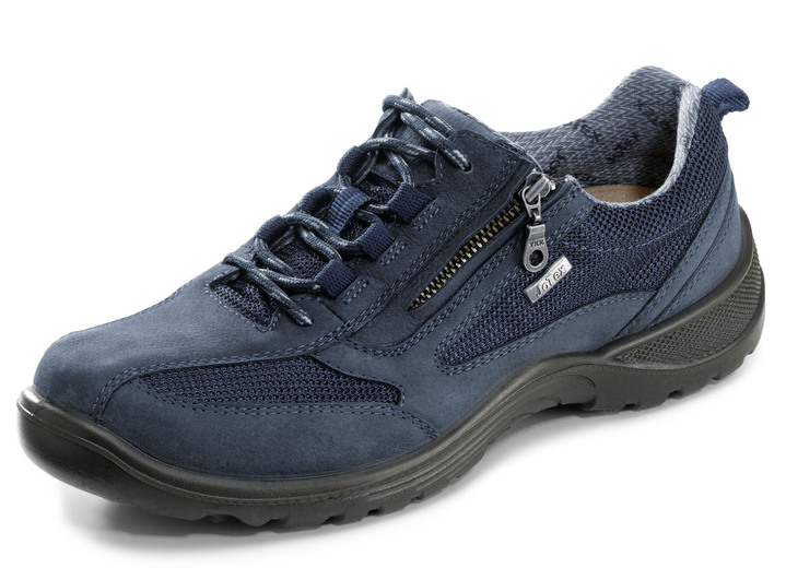 - Schnürschuh mit Klimamembrane, in Größe 036 bis 042, in Farbe MARINE Ansicht 1