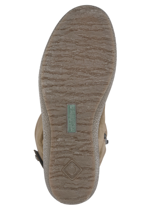 Stiefel & Stiefeletten - Waldläufer, gefütterte Damen-Stiefel, Winterschuhe, Weite H, mit Lammfell Ansicht 8 Stiefel & Stiefeletten - Waldläufer, gefütterte Damen-Stiefel, Winterschuhe, Weite H, mit Lammfell, in Größe 4 1/2 bis 9, in Farbe SCHWARZ Ansicht 8