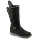 Stiefel & Stiefeletten - Waldläufer, gefütterte Damen-Stiefel, Winterschuhe, Weite H, mit Lammfell, in Größe 4 1/2 bis 9, in Farbe SCHWARZ – Farbe SCHWARZ – Ansicht 2