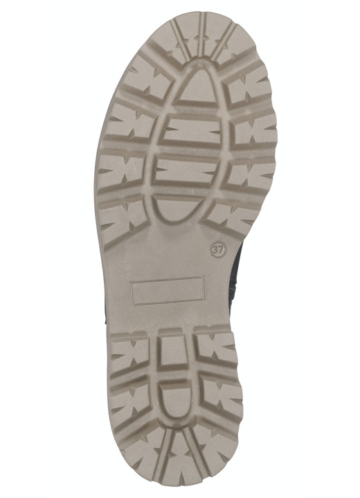 Stiefel & Stiefeletten - Trendige Stiefelette mit kuscheligem Lammfellfutter, in Größe 036 bis 041, in Farbe BEIGE Ansicht 6