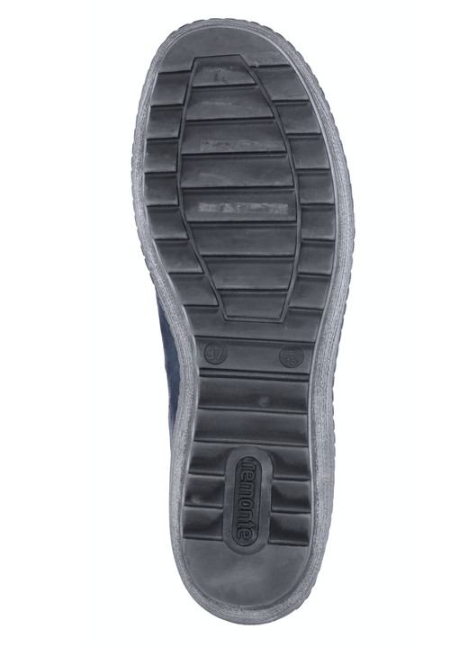 Slipper & Schnürschuhe - Remonte, bequeme Damen-Sneaker, Weite G, mit herausnehmbarem Fußbett Ansicht 10 Slipper & Schnürschuhe - Remonte, bequeme Damen-Sneaker, Weite G, mit herausnehmbarem Fußbett, in Größe 036 bis 042, in Farbe SCHWARZ-BRAUN Ansicht 10