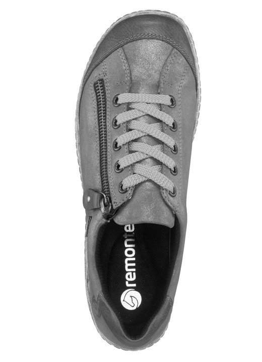 Slipper & Schnürschuhe - Remonte, bequeme Damen-Sneaker, Weite G, mit herausnehmbarem Fußbett Ansicht 17 Slipper & Schnürschuhe - Remonte, bequeme Damen-Sneaker, Weite G, mit herausnehmbarem Fußbett, in Größe 036 bis 042, in Farbe SCHWARZ-BRAUN Ansicht 17