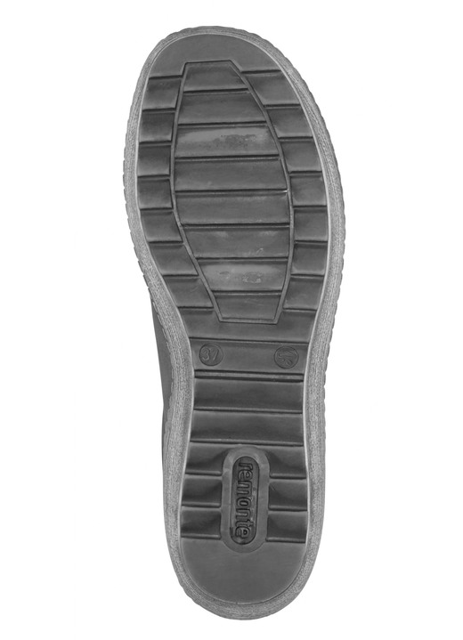 Slipper & Schnürschuhe - Remonte, bequeme Damen-Sneaker, Weite G, mit herausnehmbarem Fußbett Ansicht 18 Slipper & Schnürschuhe - Remonte, bequeme Damen-Sneaker, Weite G, mit herausnehmbarem Fußbett, in Größe 036 bis 042, in Farbe SCHWARZ-BRAUN Ansicht 18