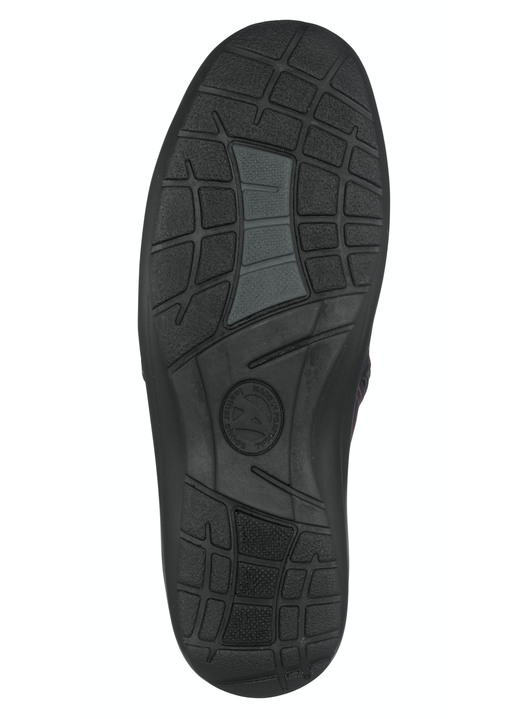 - ELENA EDEN Bootie aus Nubukleder, in Größe 036 bis 042, in Farbe BORDEAUX Ansicht 4