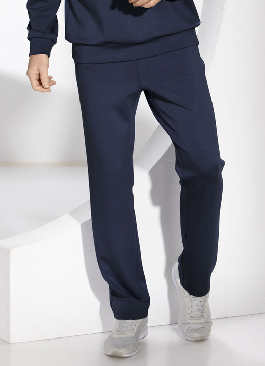 - Freizeithose von „Klaus Modelle“ in 3 Farben, in Größe L (52/54) bis XXL (60/62), in Farbe MARINE Ansicht 1