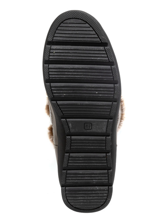 Stiefel & Stiefeletten - ELENA EDEN, gefütterte Damen-Boots, Winterschuhe, Weite G, mit herausnehmbarem Fußbett Ansicht 12 Stiefel & Stiefeletten - ELENA EDEN, gefütterte Damen-Boots, Winterschuhe, Weite G, mit herausnehmbarem Fußbett, in Größe 3 1/2 bis 8, in Farbe PERLWEISS-GRAU Ansicht 12