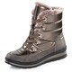 Stiefel & Stiefeletten - ELENA EDEN, gefütterte Damen-Boots, Winterschuhe, Weite G, mit herausnehmbarem Fußbett – Farbe BRONZE – Ansicht 1 Stiefel & Stiefeletten - ELENA EDEN, gefütterte Damen-Boots, Winterschuhe, Weite G, mit herausnehmbarem Fußbett, in Größe 3 1/2 bis 8, in Farbe PERLWEISS-GRAU – Farbe BRONZE – Ansicht 1