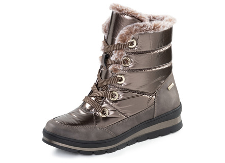 ELENA EDEN, gefütterte Damen-Boots, Winterschuhe, Weite G, mit herausnehmbarem Fußbett