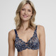 Tagwäsche - Susa BH mit attraktiver Spitze, in Größe 075 bis 110, in Cup C, in Farbe MARINE-BUNT – Farbe MARINE-BUNT – Ansicht 2