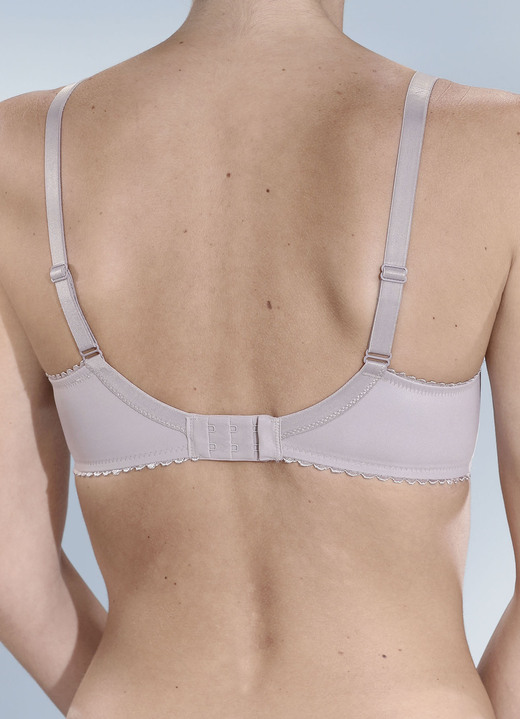 Bügel-BH - Felina-Bügel-BH mit hochwertiger Stickerei, in Größe 075 bis 100, in Cup B, in Farbe PERLGRAU Ansicht 4