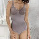 Korseletts - Susa Hosenkorselett mit Verstärkung, in Größe 075 bis 100, in Cup B, in Farbe GRAFIT – Farbe TAUPE – Ansicht 1
