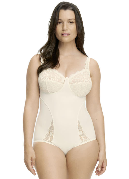 Korseletts - Susa Hosenkorselett mit Verstärkung, in Größe 075 bis 100, in Cup E, in Farbe MARINE Ansicht 21