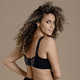 Soft-BH - Schwarzer Anita BH mit Tupfendessin – Farbe SCHWARZ – Ansicht 2 Soft-BH - Schwarzer Anita BH mit Tupfendessin, in Größe 075 bis 115, in Cup C, in Farbe SCHWARZ – Farbe SCHWARZ – Ansicht 2