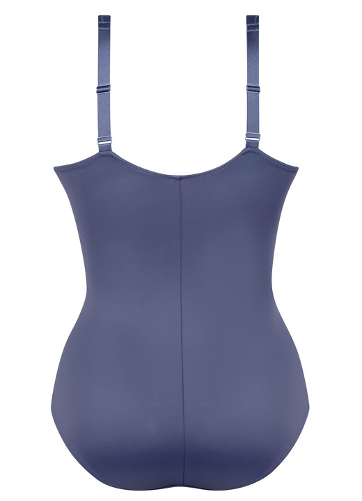 Korseletts - Anita Hosenkorselett mit Vorderteilverstärkung Ansicht 5 Korseletts - Anita Hosenkorselett mit Vorderteilverstärkung, in Größe 080 bis 110, in Cup D, in Farbe NACHTBLAU Ansicht 5