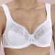 Bügel-BH - Triumph Modern Lace+Cotton Bügel-BH mit Elastikspitze – Farbe WEISS – Ansicht 3 Bügel-BH - Triumph Modern Lace+Cotton Bügel-BH mit Elastikspitze, in Größe 075 bis 105, in Cup B, in Farbe WEISS – Farbe WEISS – Ansicht 3