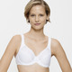 Bügel-BH - Triumph Modern Lace+Cotton Bügel-BH mit Elastikspitze – Farbe WEISS – Ansicht 1 Bügel-BH - Triumph Modern Lace+Cotton Bügel-BH mit Elastikspitze, in Größe 075 bis 105, in Cup B, in Farbe WEISS – Farbe WEISS – Ansicht 1