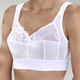 Soft-BH - BH mit extrabreitem Unterbrustband, in Größe 080 bis 120, in Cup E, in Farbe WEISS