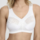 Soft-BH - Susa Zweierpack BH mit Unterbruststütze – Farbe 2X WEISS Soft-BH - Susa Zweierpack BH mit Unterbruststütze, in Größe 080 bis 115, in Cup F, in Farbe 2X WEISS