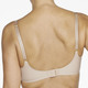 - Naturana BH mit elastischen Tülleinsätzen, in Größe 085 bis 090, in Cup D, in Farbe PUDER – Farbe PUDER – Ansicht 3