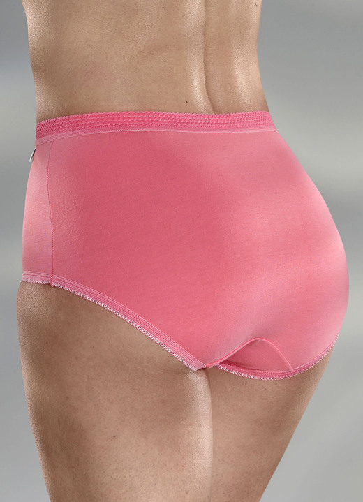 - Fünferpack Slips, in Größe 044 bis 060, in Farbe KORALLE Ansicht 2