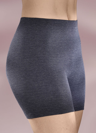 Pompadour Zweierpack Longpants mit Gummizug im Bund