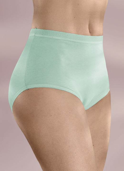 Slips - Fünferpack Slips mit elastischen Abschlüssen, in Größe 040 bis 060, in Farbe MARINE Ansicht 7