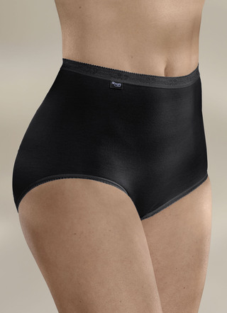 Sloggi Dreierpack Maxi Slip mit elastischen Abschlüssen