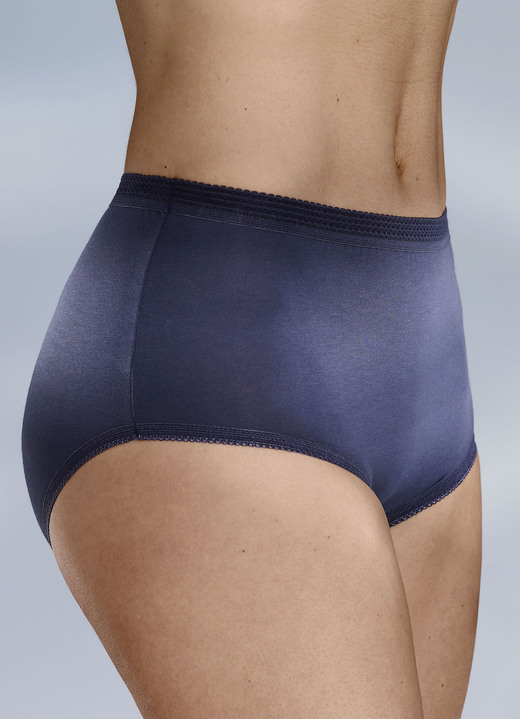 Slips - Fünferpack Slips mit elastischen Abschlüssen Ansicht 6 Slips - Fünferpack Slips mit elastischen Abschlüssen, in Größe 040 bis 060, in Farbe AQUA Ansicht 6