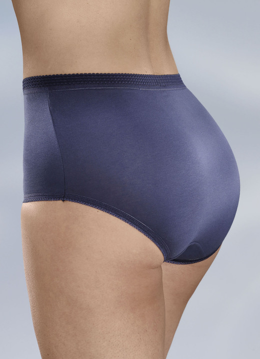 Slips - Fünferpack Slips mit elastischen Abschlüssen Ansicht 7 Slips - Fünferpack Slips mit elastischen Abschlüssen, in Größe 040 bis 060, in Farbe WEISS Ansicht 7