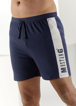 Zweierpack Schlaf- und Freizeitshorts, kurz  von "Mustang"