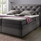 Boxspringbetten - Boxspringbett elektrisch verstellbar per Fernbedienung, in Farbe ESPRESSO – Farbe ESPRESSO – Ansicht 1