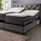 Boxspringbetten - Boxspringbett elektrisch verstellbar per Fernbedienung, in Farbe ESPRESSO – Farbe ESPRESSO – Ansicht 2