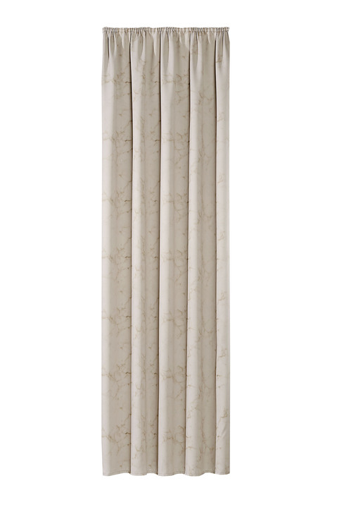 Klassisch - Blickdichter Verdunkelungsschal mit Kräuselband, in Größe 358 (H145xB140 cm) bis 456 (H245xB140 cm), in Farbe GRÜN Ansicht 5