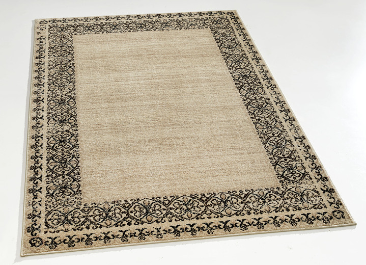 Klassisch - Hübsche Brücken und Teppiche mit Rankenmotiv, in Größe 111 (Brücke, 60x110 cm) bis 282 (Teppich, 200x290 cm), in Farbe BRAUN Ansicht 4