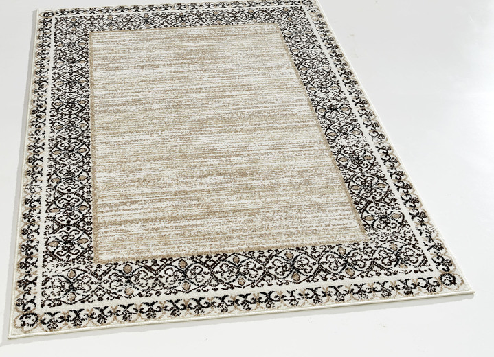 Klassisch - Hübsche Brücken und Teppiche mit Rankenmotiv, in Größe 111 (Brücke, 60x110 cm) bis 282 (Teppich, 200x290 cm), in Farbe BRAUN Ansicht 2