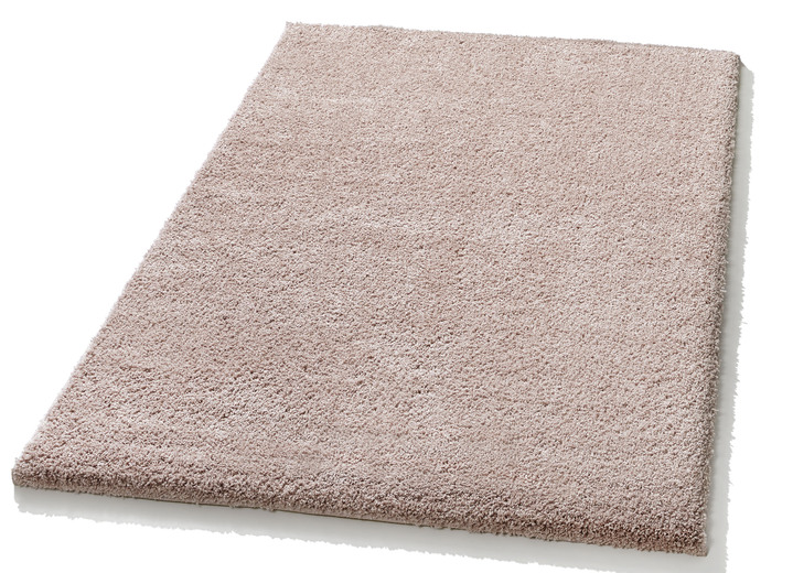 Modern - Kombistarke Brücken, Galerien und Teppiche aus dichtgewebtem Shaggy-Flor, in Größe 111 (Brücke, 60x110 cm) bis 305 (Teppich, ø 160 cm), in Farbe BEIGE Ansicht 2