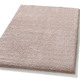 Modern - Kombistarke Brücken, Galerien und Teppiche aus dichtgewebtem Shaggy-Flor, in Größe 111 (Brücke, 60x110 cm) bis 305 (Teppich, ø 160 cm), in Farbe BEIGE – Farbe ROSÉ – Ansicht 1