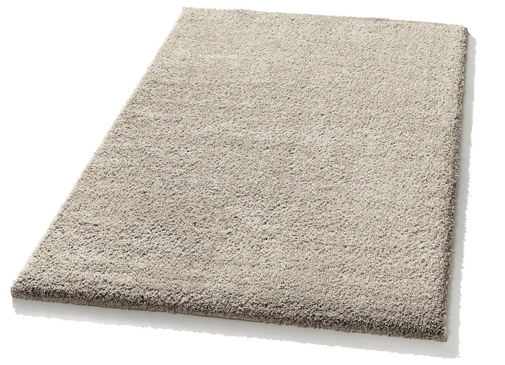 Modern - Kombistarke Brücken, Galerien und Teppiche aus dichtgewebtem Shaggy-Flor, in Größe 111 (Brücke, 60x110 cm) bis 305 (Teppich, ø 160 cm), in Farbe BEIGE Ansicht 6