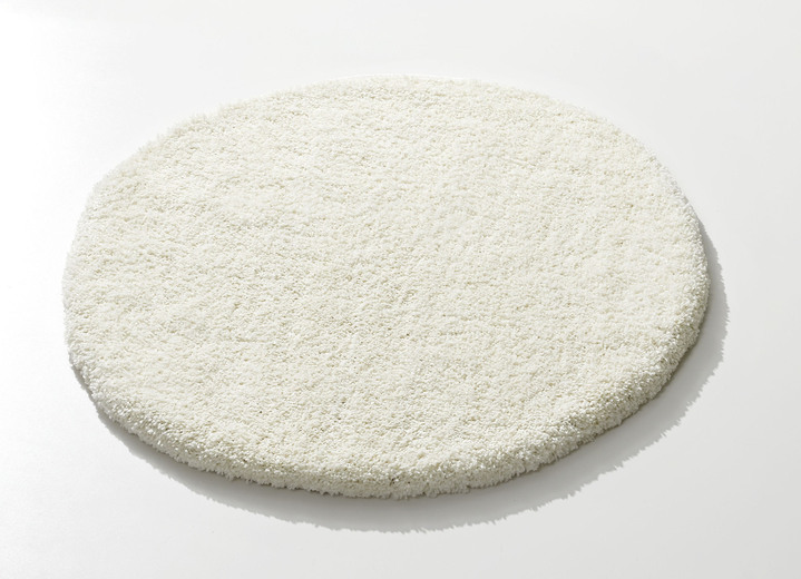 Modern - Kombistarke Brücken, Galerien und Teppiche aus dichtgewebtem Shaggy-Flor Ansicht 15 Modern - Kombistarke Brücken, Galerien und Teppiche aus dichtgewebtem Shaggy-Flor, in Größe 111 (Brücke, 60x110 cm) bis 305 (Teppich, ø 160 cm), in Farbe BEIGE Ansicht 15