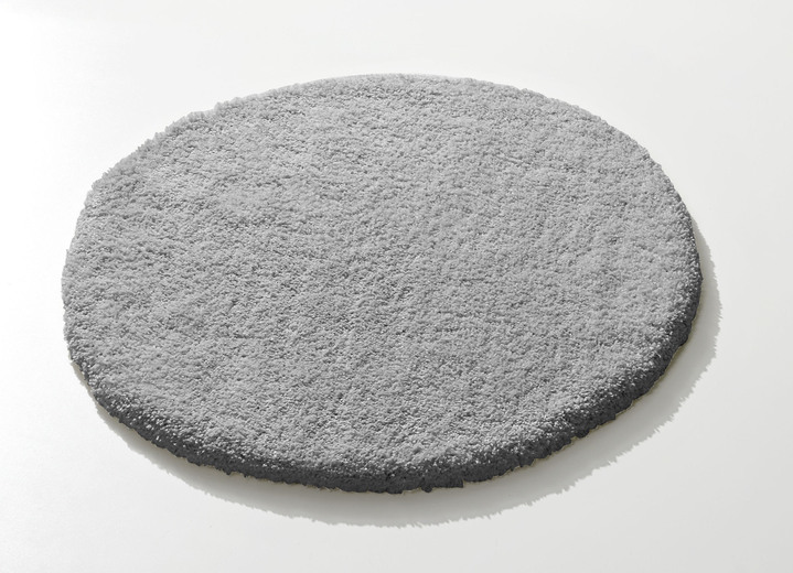 Modern - Kombistarke Brücken, Galerien und Teppiche aus dichtgewebtem Shaggy-Flor Ansicht 13 Modern - Kombistarke Brücken, Galerien und Teppiche aus dichtgewebtem Shaggy-Flor, in Größe 111 (Brücke, 60x110 cm) bis 305 (Teppich, ø 160 cm), in Farbe BEIGE Ansicht 13